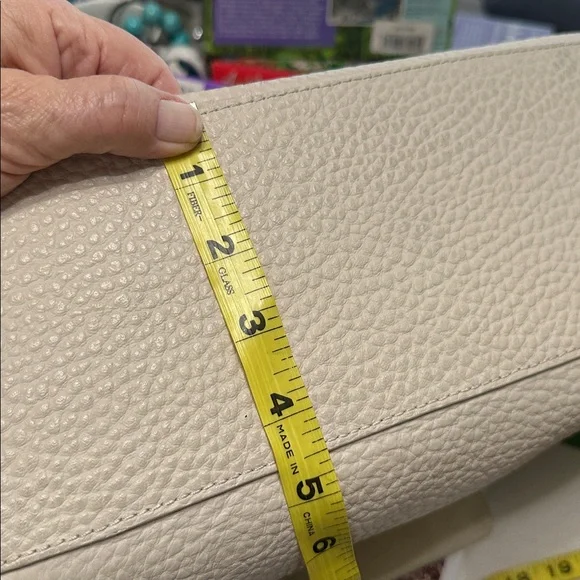 Gorgeous Orciani Italy Bag Hammered Leather - Picture 10 of 10